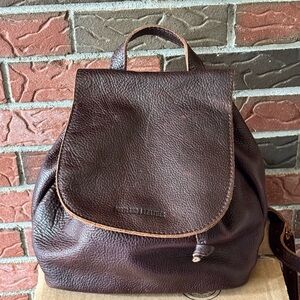 Portland Leather Goods Coldbrew Bucket Backpack